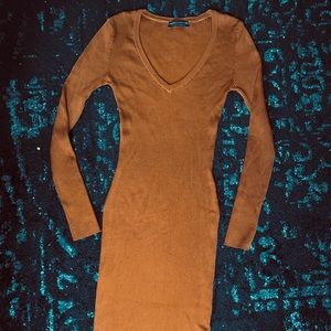 Urban Outfitters Burnt Sienna Dress